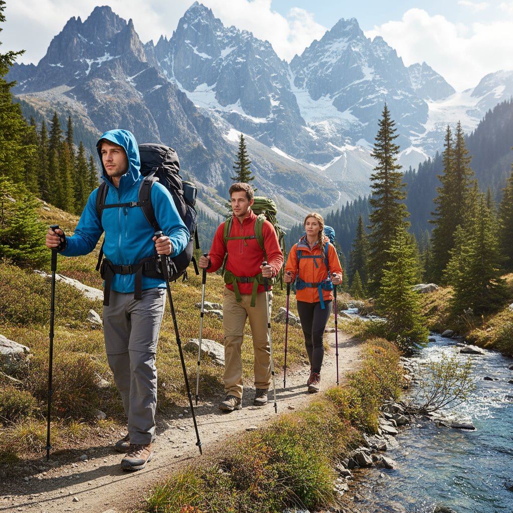 ROCKSOLID – Verstellbare Trekkingstöcke für optimale Stabilität 1