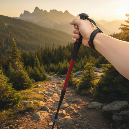 ROCKSOLID – Verstellbare Trekkingstöcke für optimale Stabilität 2