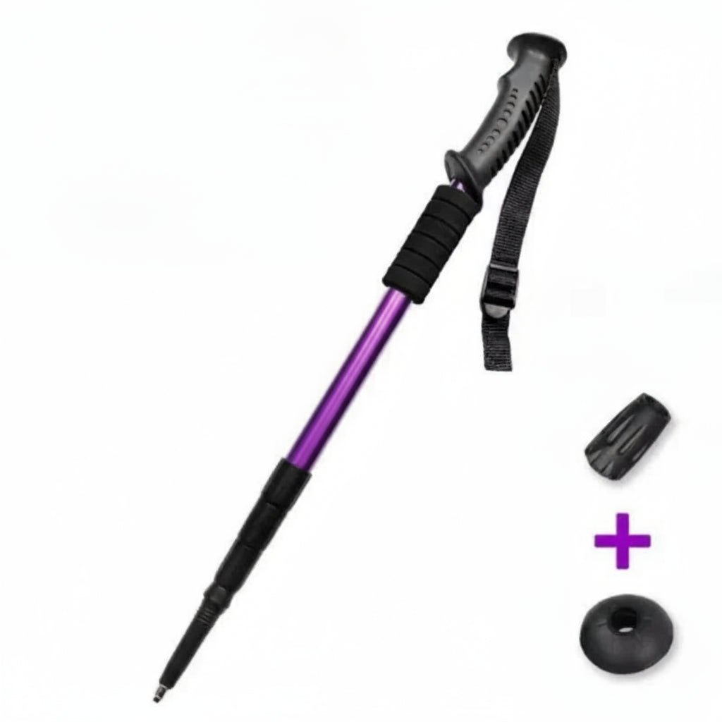 ROCKSOLID – Verstellbare Trekkingstöcke für optimale Stabilität 6