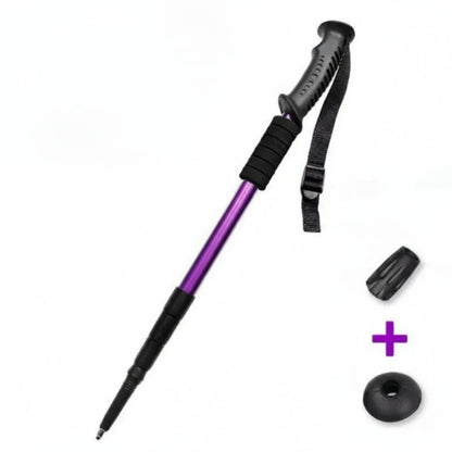 ROCKSOLID – Verstellbare Trekkingstöcke für optimale Stabilität 6