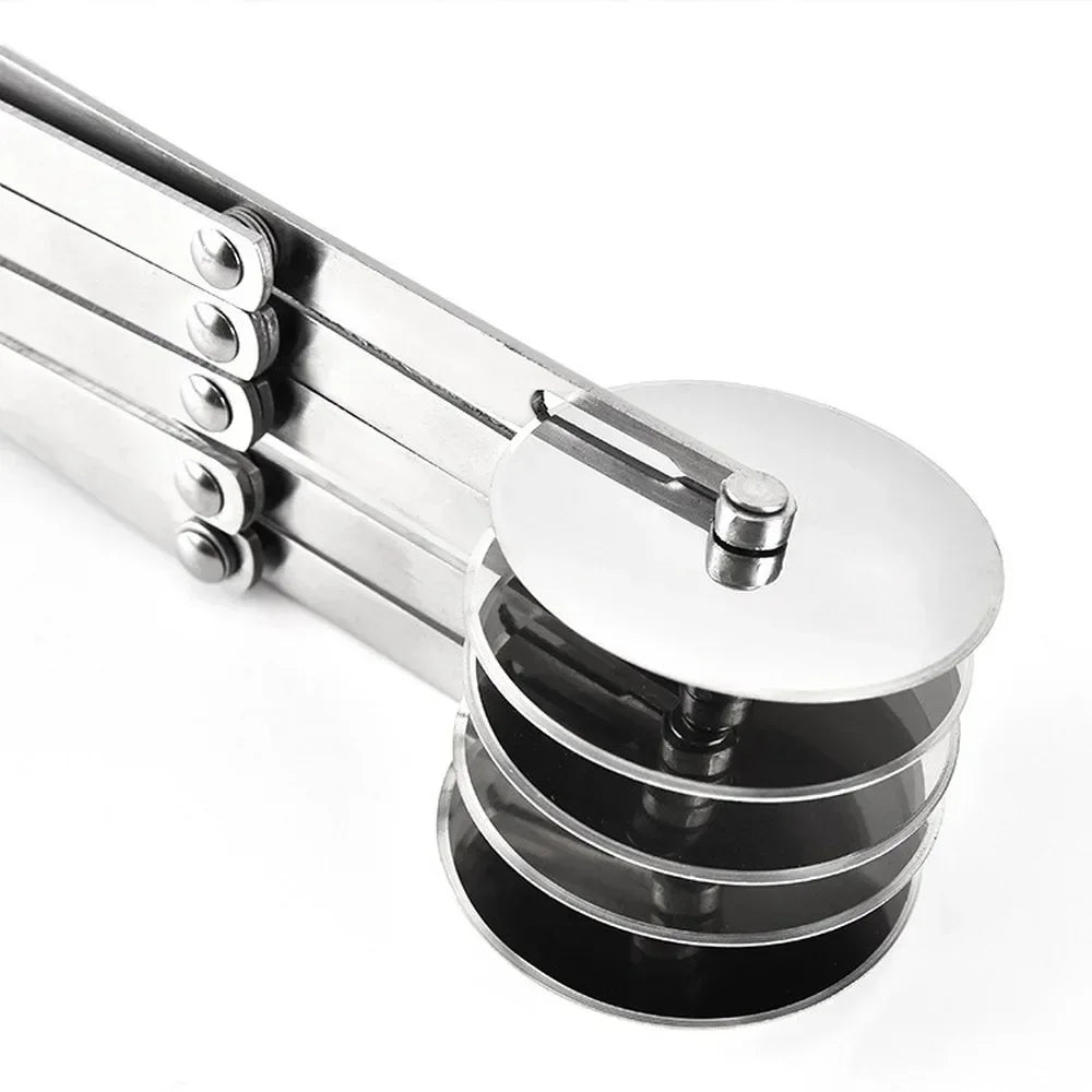 ROLLWAVE – Verstellbarer Teigschneider mit Rad zum Backen und für die Teigzubereitung 3