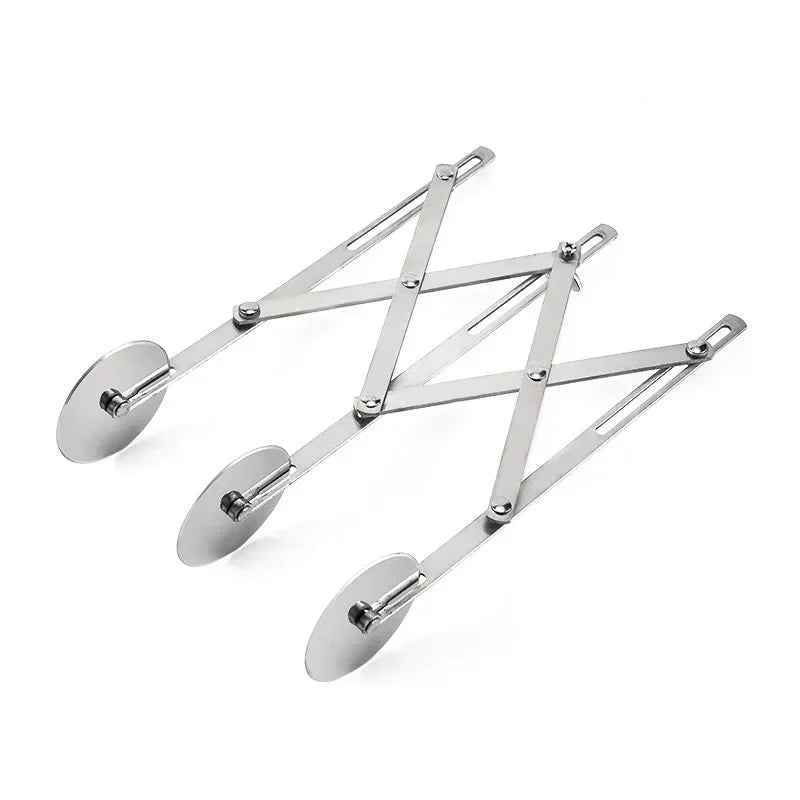 ROLLWAVE – Verstellbarer Teigschneider mit Rad zum Backen und für die Teigzubereitung 7