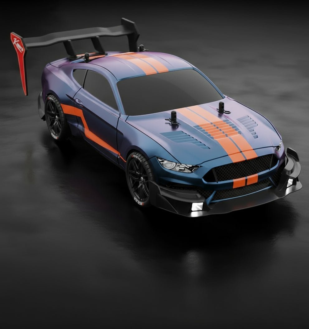 SPEEDSTALLION – Auto da drift Mustang elettrico 4WD per bambini e appassionati di corse