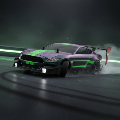 SPEEDSTALLION – Auto da drift Mustang elettrico 4WD per bambini e appassionati di corse