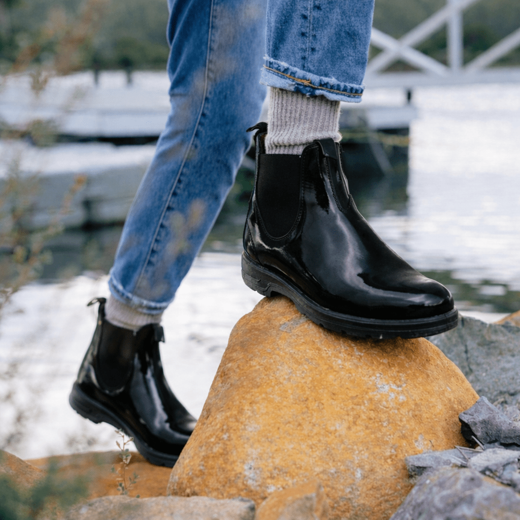 RUGGARO – Robuste und bequeme Chelsea Boots 0