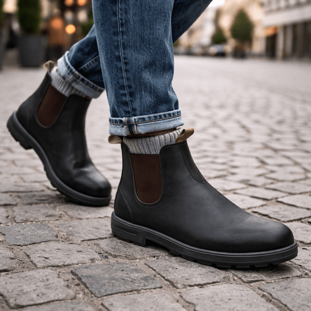 RUGGARO – Robuste und bequeme Chelsea Boots 1