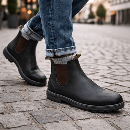 RUGGARO – Robuste und bequeme Chelsea Boots 1