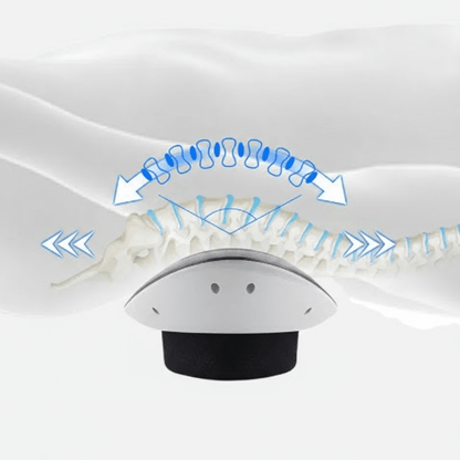 RUGREVA – Rot- und Blaulichttherapie mit Wärme und Dehnung zur Linderung der Rückenschmerzen 2