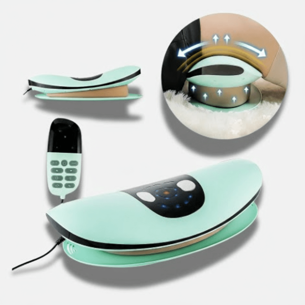 RUGREVA – Rot- und Blaulichttherapie mit Wärme und Dehnung zur Linderung der Rückenschmerzen 5