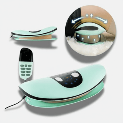 RUGREVA – Rot- und Blaulichttherapie mit Wärme und Dehnung zur Linderung der Rückenschmerzen 5