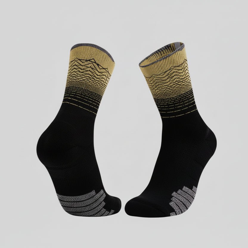 RUNBREEZE – Atmungsaktive, gepolsterte Anti-Blasen-Socken für Langstreckenläufe 11
