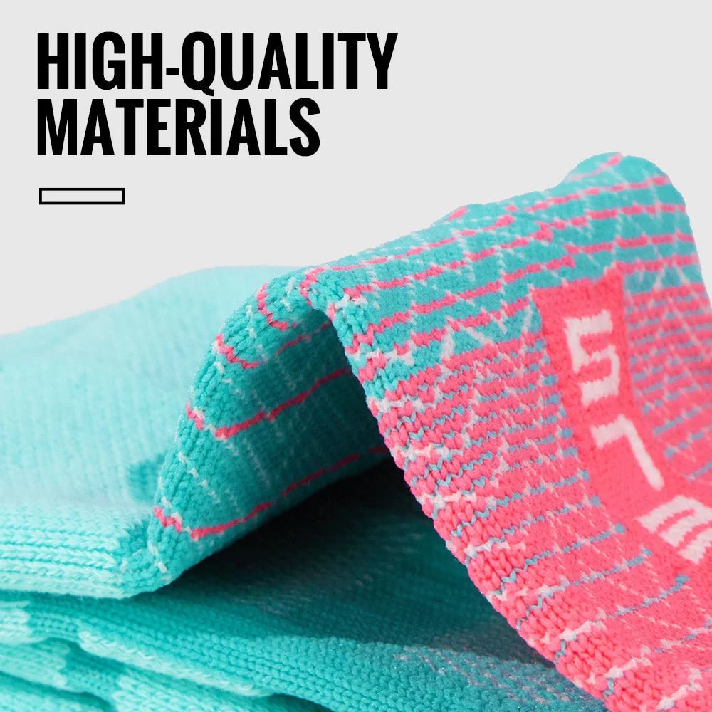 RUNBREEZE – Atmungsaktive, gepolsterte Anti-Blasen-Socken für Langstreckenläufe 2