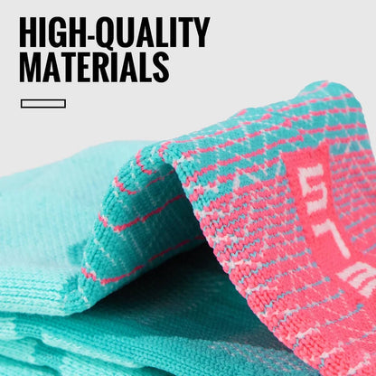 RUNBREEZE – Atmungsaktive, gepolsterte Anti-Blasen-Socken für Langstreckenläufe 2