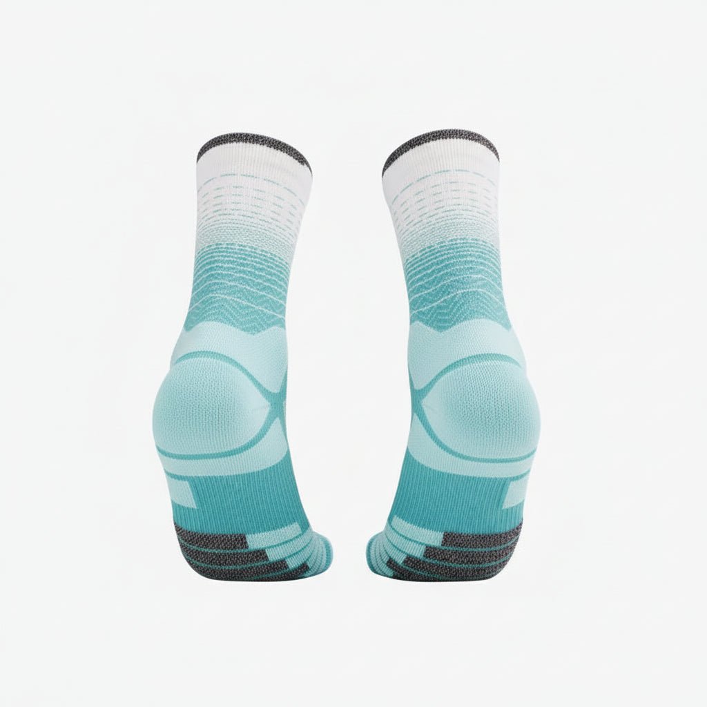 RUNBREEZE – Atmungsaktive, gepolsterte Anti-Blasen-Socken für Langstreckenläufe 7