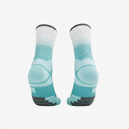 RUNBREEZE – Atmungsaktive, gepolsterte Anti-Blasen-Socken für Langstreckenläufe 7