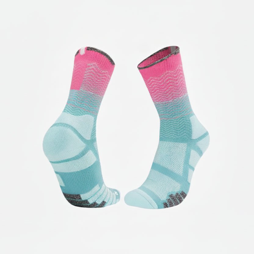 RUNBREEZE – Atmungsaktive, gepolsterte Anti-Blasen-Socken für Langstreckenläufe 8