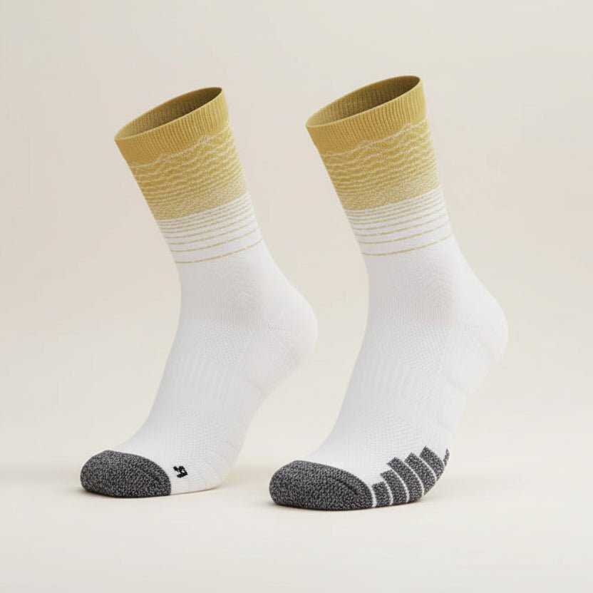 RUNBREEZE – Atmungsaktive, gepolsterte Anti-Blasen-Socken für Langstreckenläufe 9