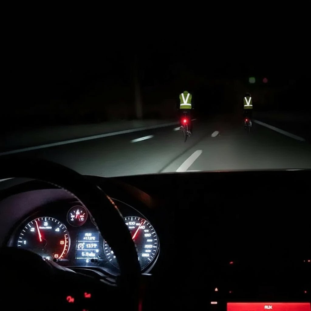 RUNLUX – Verstellbare LED-reflektierende Laufweste 6