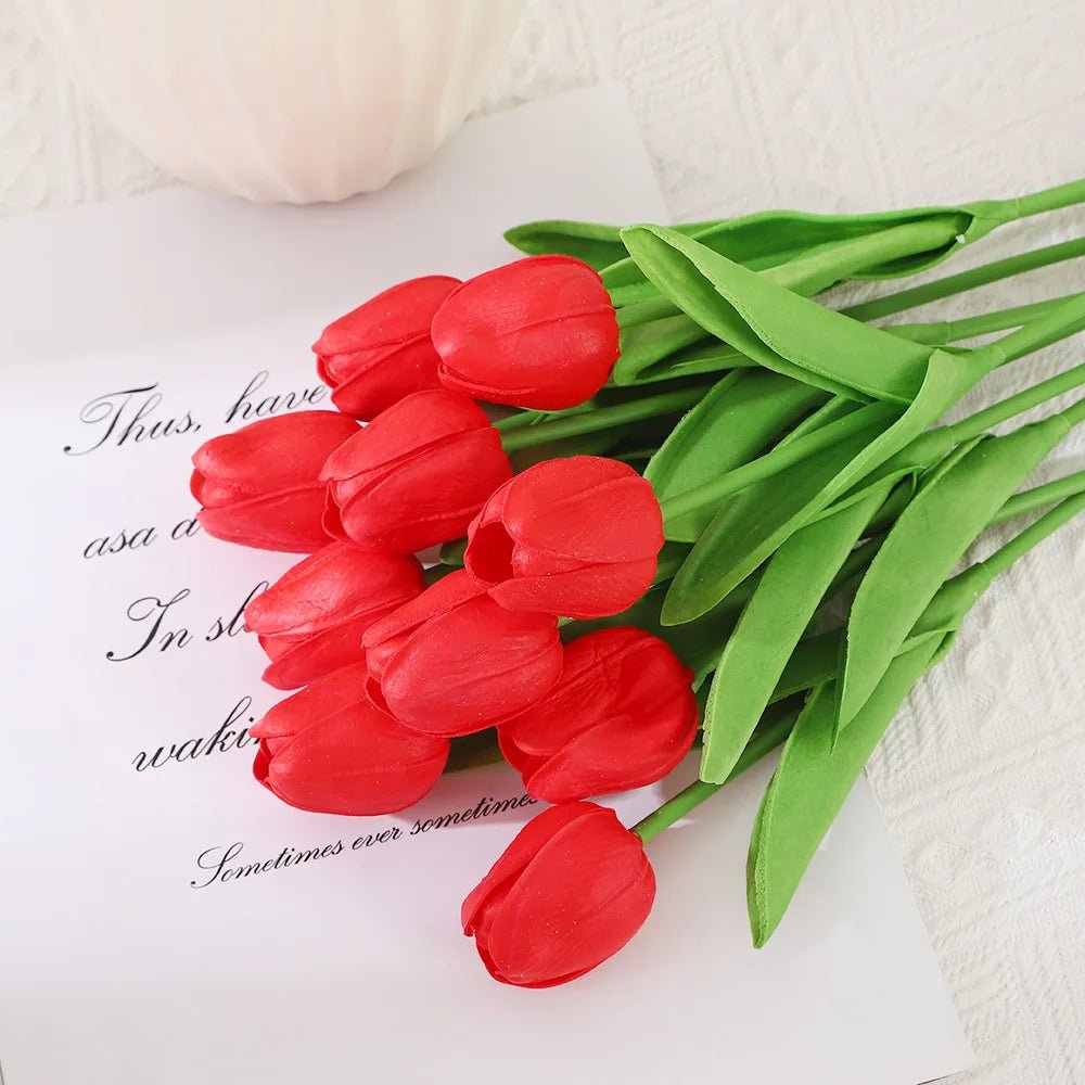 DECOTULIP – Tulipani artificiali realistici per una decorazione d'interni elegante