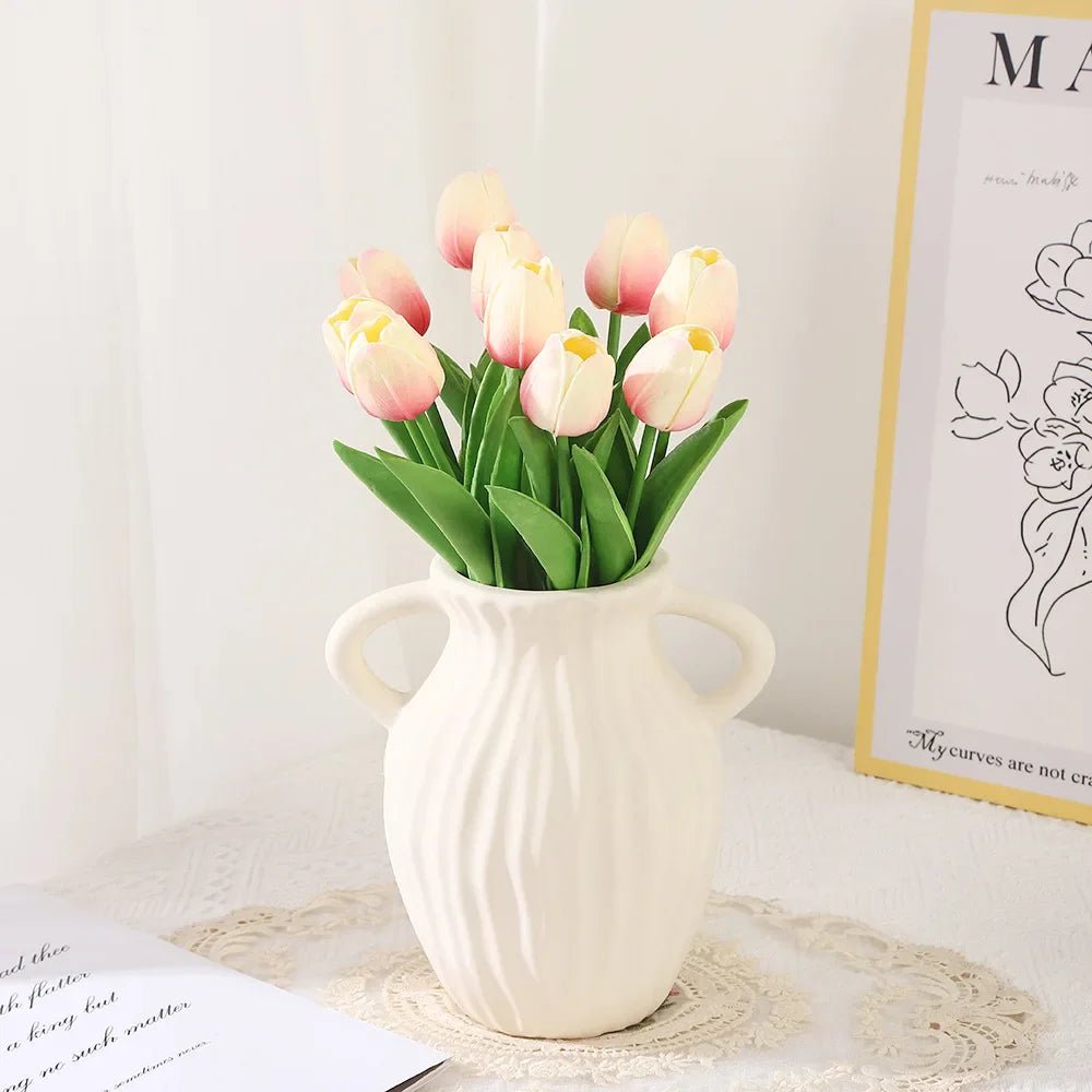 DECOTULIP – Tulipani artificiali realistici per una decorazione d'interni elegante