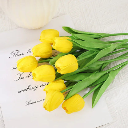 DECOTULIP – Tulipani artificiali realistici per una decorazione d'interni elegante