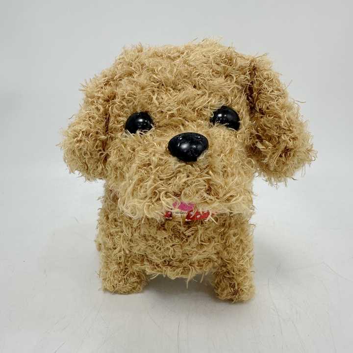 Interactive Plush Robot Dog - Chien jouet réaliste avec bruit & mouvement pour enfants