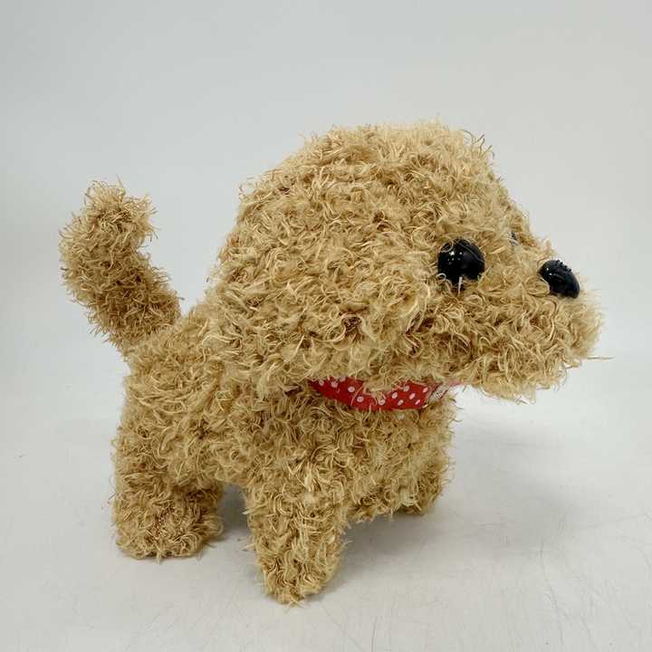 Interactive Plush Robot Dog - Chien jouet réaliste avec bruit & mouvement pour enfants