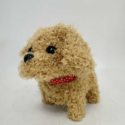 Interactive Plush Robot Dog - Chien jouet réaliste avec bruit & mouvement pour enfants