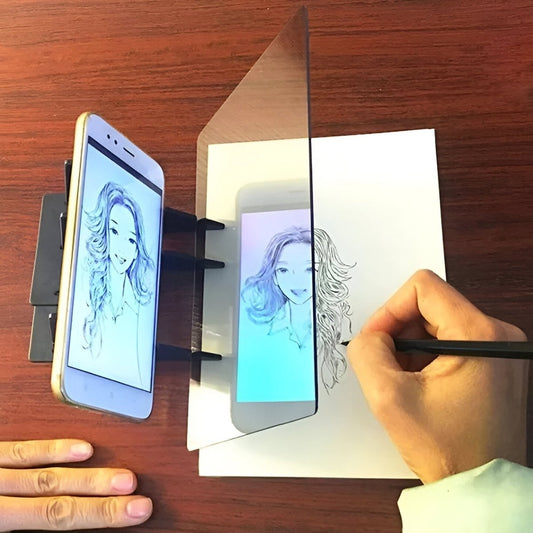 ReflectArt - Beelreflector für Kreative Kunstwerke, Kompakt & Batterielos 0