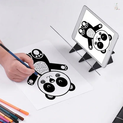 ReflectArt - Beelreflector für Kreative Kunstwerke, Kompakt & Batterielos 2
