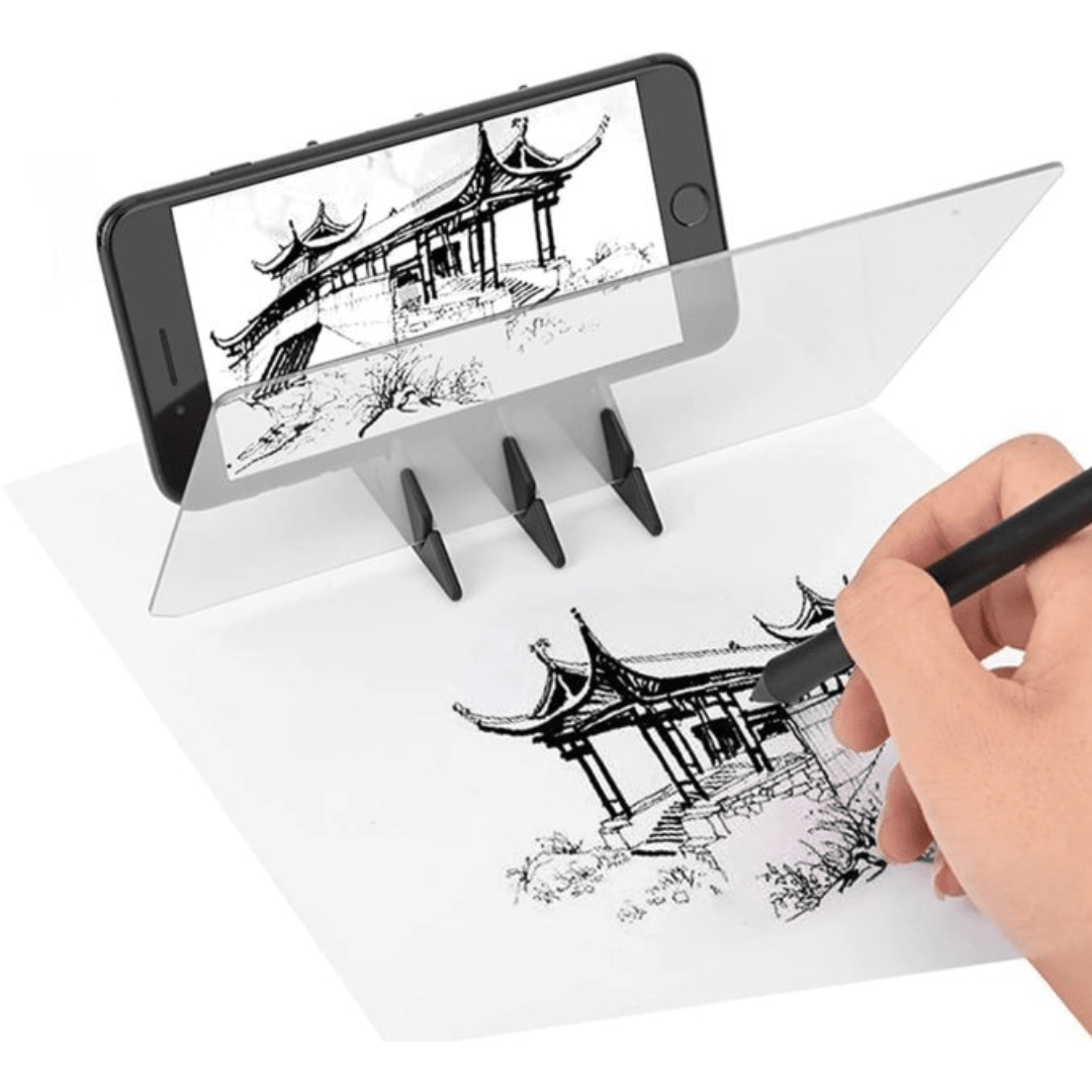 ReflectArt - Beelreflector für Kreative Kunstwerke, Kompakt & Batterielos 3