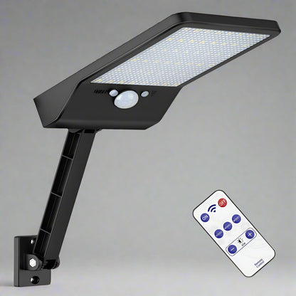 Variant image for Solar-LED-Reflektor Mit Fernbedienung – Wasserdicht, Bewegungssensor & Energieeffizient-1
