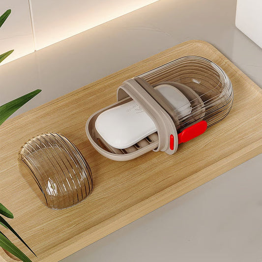 DRYPORT – Travel Soap Holder for Effortless Hygiene On the Go