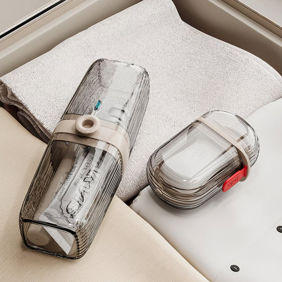 DRYPORT – Travel Soap Holder for Effortless Hygiene On the Go