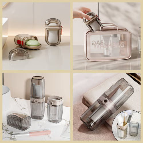 DRYPORT – Travel Soap Holder for Effortless Hygiene On the Go