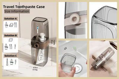 DRYPORT – Travel Soap Holder for Effortless Hygiene On the Go