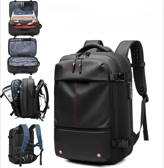 AIRTRAIL Backpack - Compressible laptop backpack for travelling