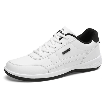 STRIDELUX – Baskets orthopédiques en cuir pour hommes avec un excellent maintien