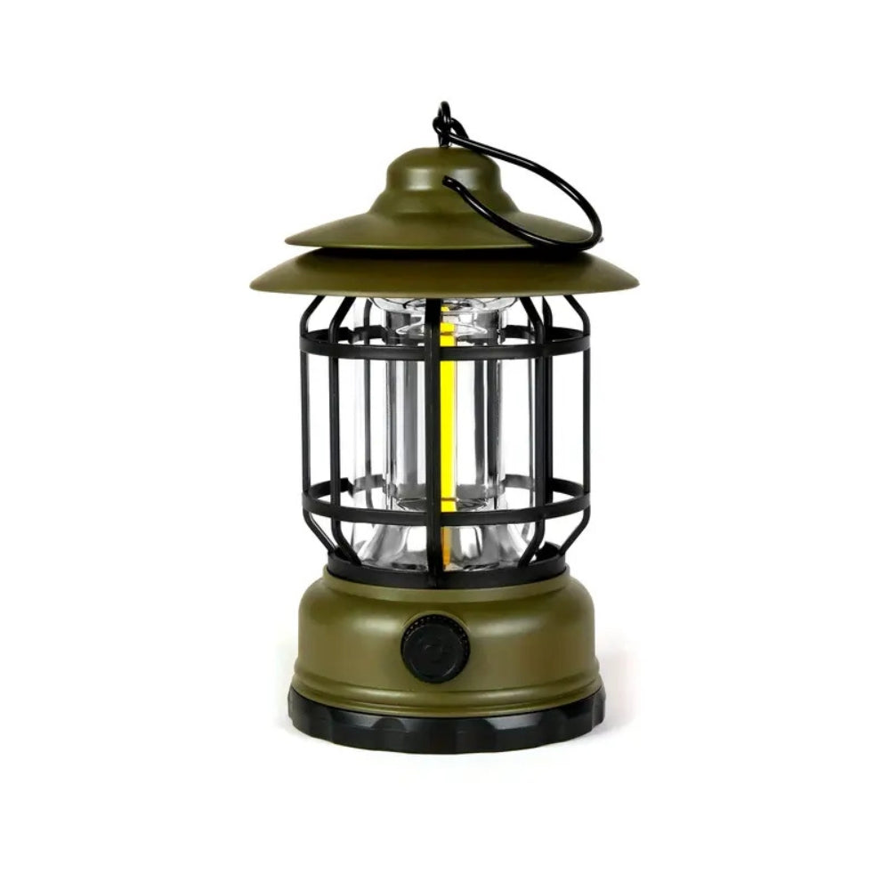 HAVENORA – Retro lantern with dimmable LED light