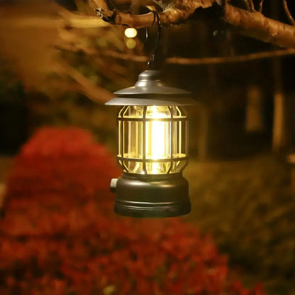 HAVENORA – Retro lantern with dimmable LED light