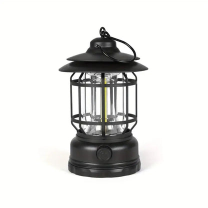 HAVENORA – Retro lantern with dimmable LED light