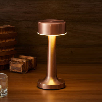 LUMIQI – Lampe de table LED avec fonction de charge sans fil Qi pour intérieur et extérieur