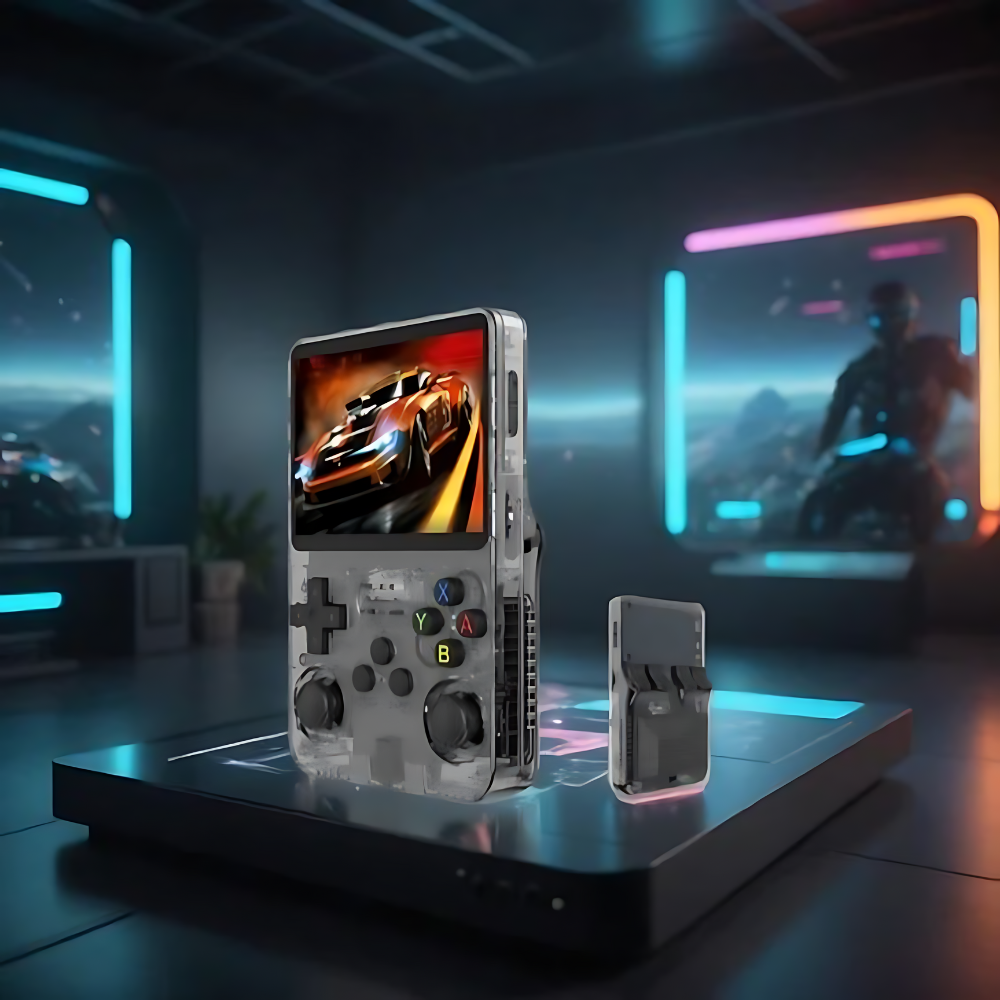 Retro Handheld Game Console – Portable Console with 10,000 Games