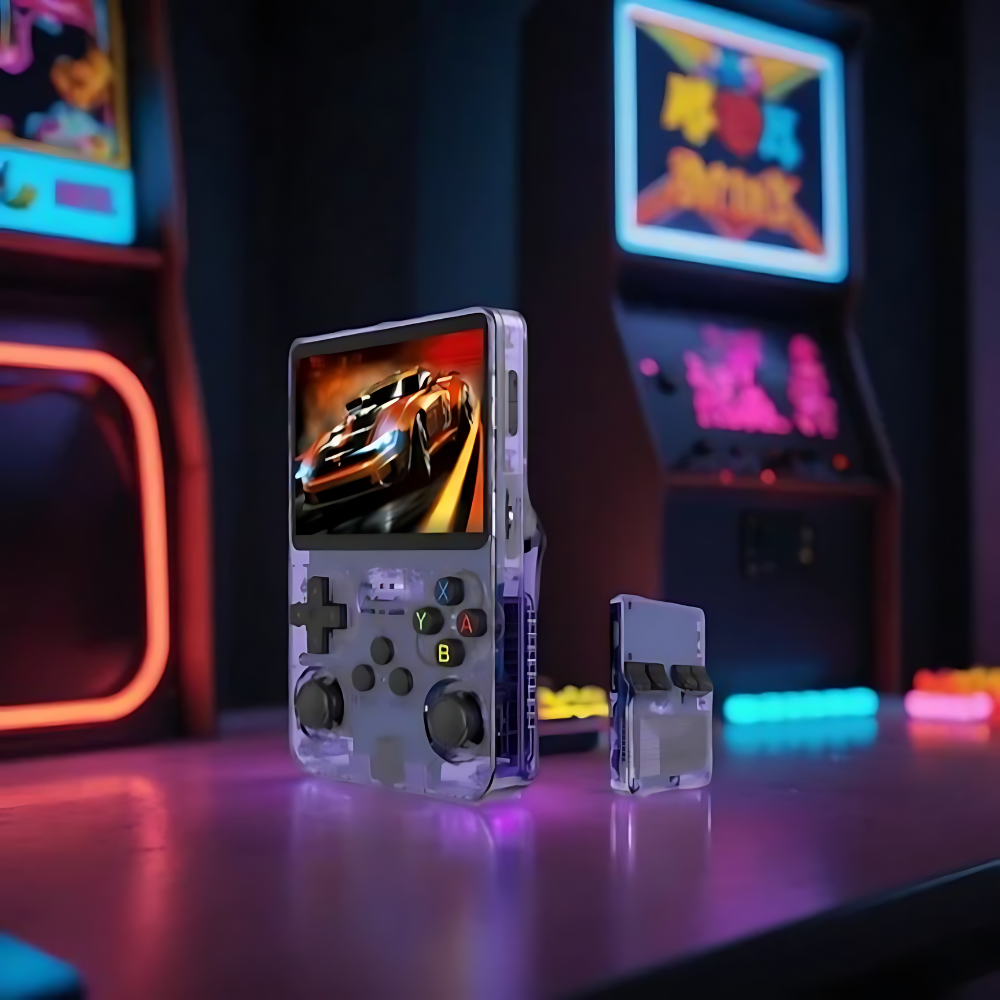 Retro Handheld Game Console – Portable Console with 10,000 Games