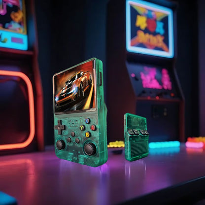 Retro Handheld Game Console – Portable Console with 10,000 Games