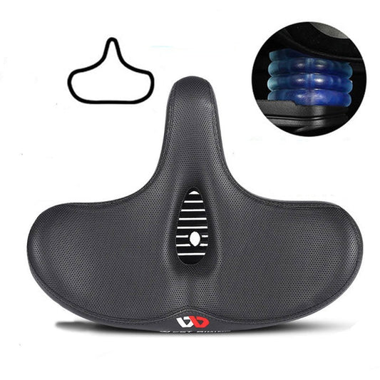 LIDASE Bike Saddle - Ergonomic, breathable bike saddle for pain-free riding