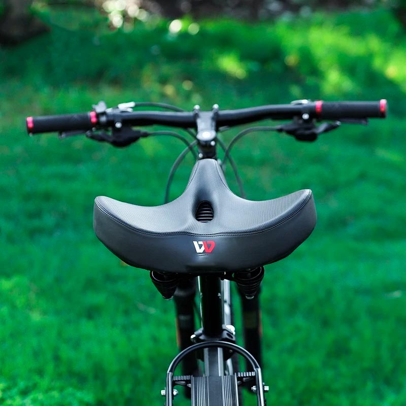 LIDASE Bike Saddle - Ergonomic, breathable bike saddle for pain-free riding