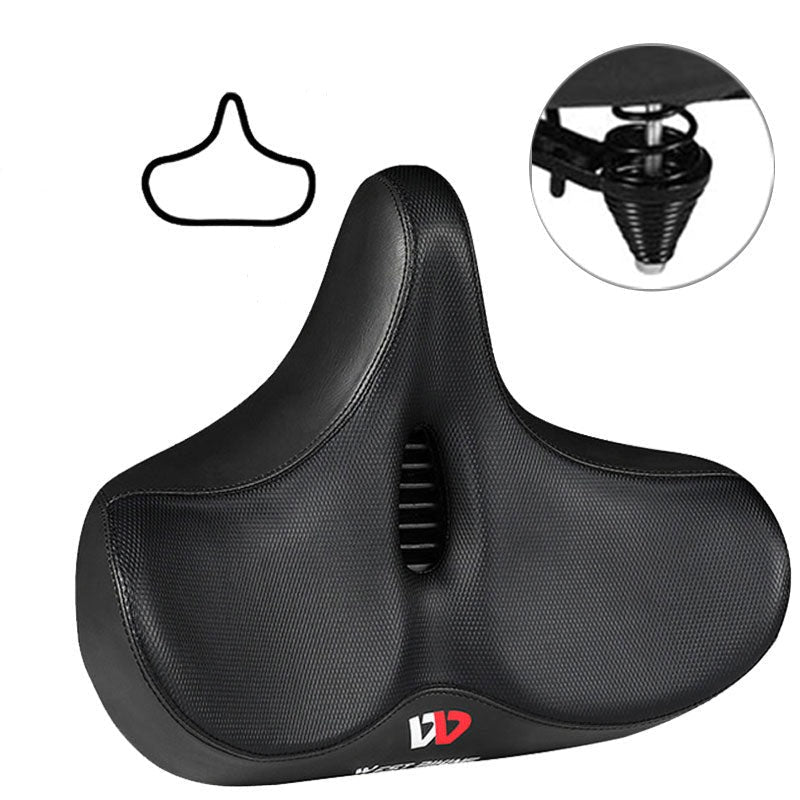 LIDASE Bike Saddle - Ergonomic, breathable bike saddle for pain-free riding
