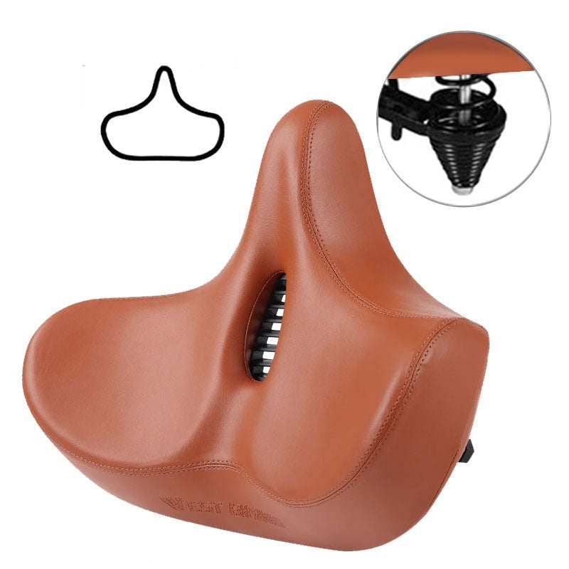 LIDASE Bike Saddle - Ergonomic, breathable bike saddle for pain-free riding
