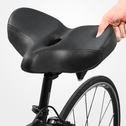 LIDASE Bike Saddle - Ergonomic, breathable bike saddle for pain-free riding